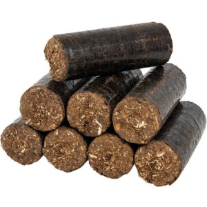 Holzbriketts