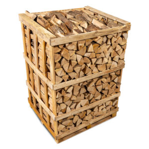 1 Palette Brennholz Palette – Buche – 25 cm