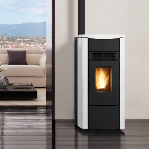 Extraflame Giusy EVO 2.0 Pelletofen Weiß