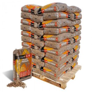 1 Palette Pellets von CRÉPITO