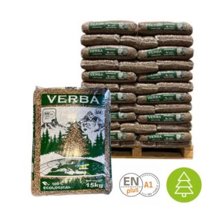 Pellets von VERBA – Ganze LKW-Ladung